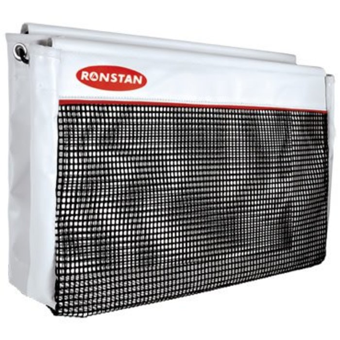 Ronstan Rope Bag, White PVC with Mesh, Wide, 300 x 500 x 220mm