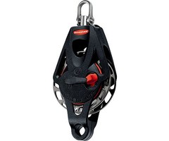 Ronstan Series 55 RT Orbit Block, Single Becket Swivel