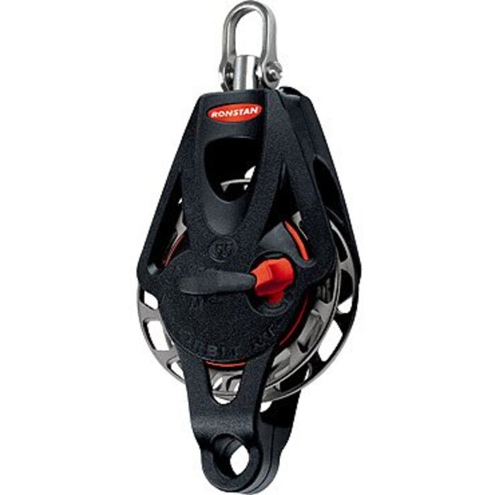 Ronstan Series 55 RT Orbit Block, Single Becket Swivel