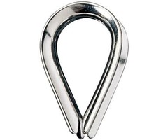 Ronstan Thimble 26mm Wire SS 304