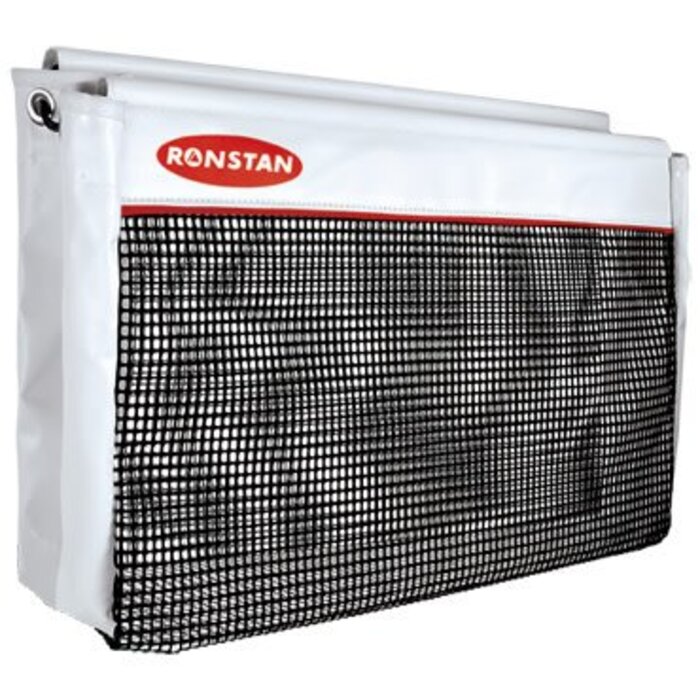 Ronstan Rope Bag, White PVC with Mesh, Wide, 250 X 400 X 200mm