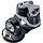 Swivel Fairlead, Cleat, 3-12mm Rope