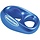 Shock 10 pack 5mm (3/16") Line 6mm (1/4") Webbing Blue