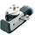 Series 19 I-Beam Control End, Single Sheave, Becket
