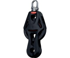 Ronstan Series 55 BB Orbit Block, Fiddle Becket Swivel