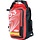 Dry Roll-Top 26L Backpack, PVC, Red & Black