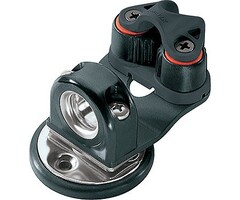 Ronstan Swivel Fairlead, Cleat, 2-8mm Rope