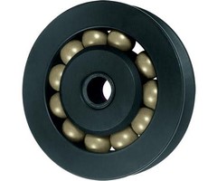 Ronstan Series 40 BB Sheave, Alloy, OD40mm x W10mm x ID6.2mm