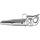 Spinnaker Pole End suits 38mm Out Diam. Pole