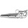 Spinnaker Pole End suits 25mm Out Diam. Pole