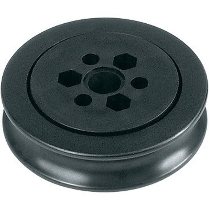 Ronstan Series 75 BB Sheave, Acetal, OD75mmxW20.5mmx3xID6.3mm