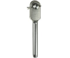Ronstan Swage Fork, 1/8” Wire, 6.4mm (1/4”) Pin