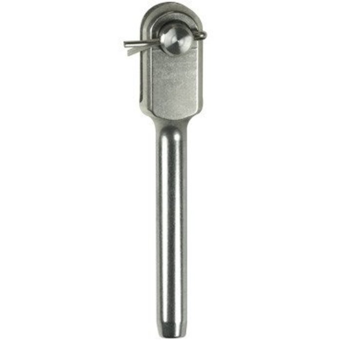 Ronstan Swage Fork, 1/8” Wire, 6.4mm (1/4”) Pin