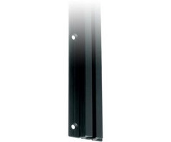 Ronstan Series 26 Mast Track Gate, Black, 325mm M6 CSK fastener holes. Pitch=75mm Fastening slugs=5