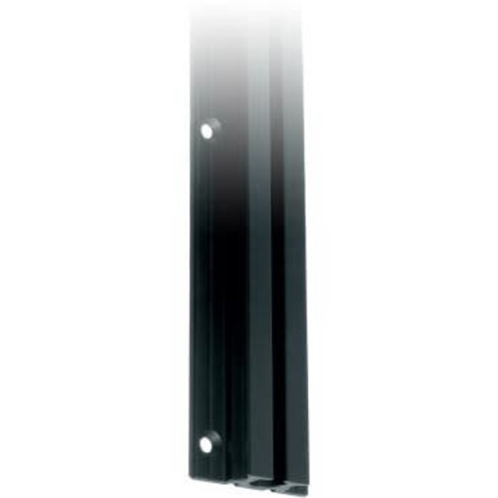 Ronstan Series 26 Mast Track Gate, Black, 325mm M6 CSK fastener holes. Pitch=75mm Fastening slugs=5