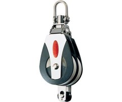 Ronstan Series 40 AP Block, Double, Becket, Swivel Head