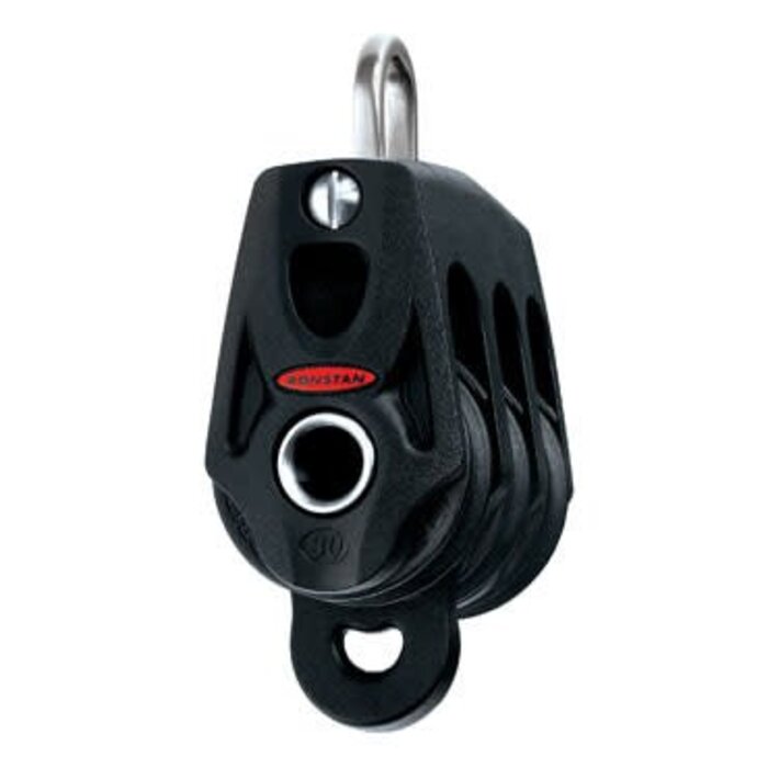 Ronstan Series 30 BB Orbit Block, Triple, Becket