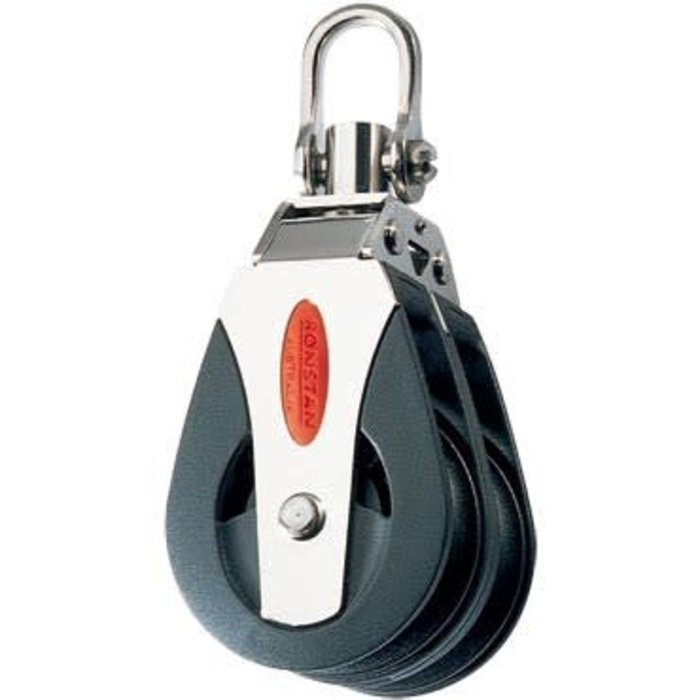 Ronstan Large ‘C-Cleat’ Cam Cleat Grey. Grey Base