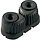Large ‘C-Cleat’ Cam Cleat Black, Black Base