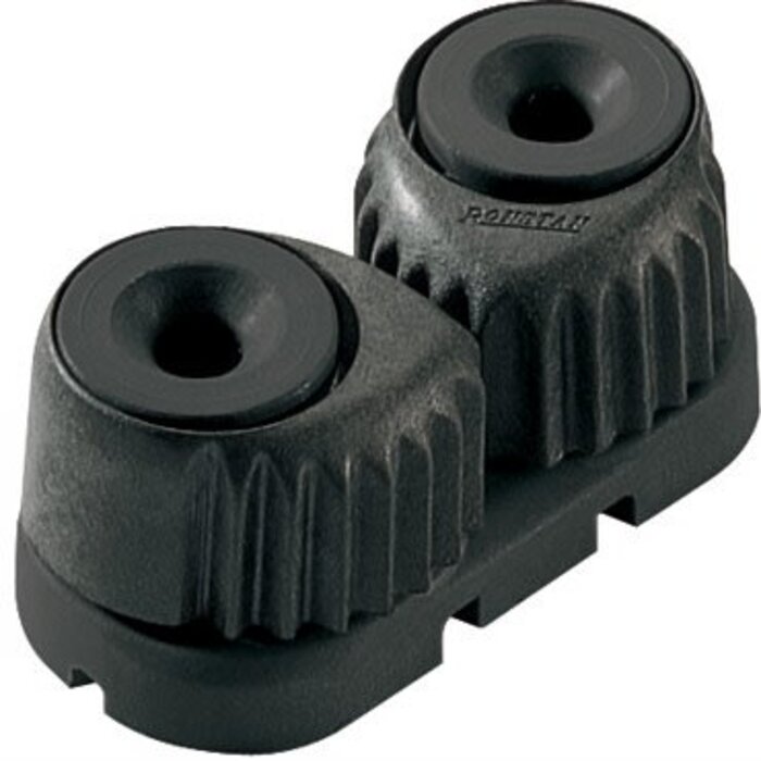 Ronstan Large ‘C-Cleat’ Cam Cleat Black, Black Base