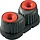 Large ‘C-Cleat’ Cam Cleat Red, Black Base