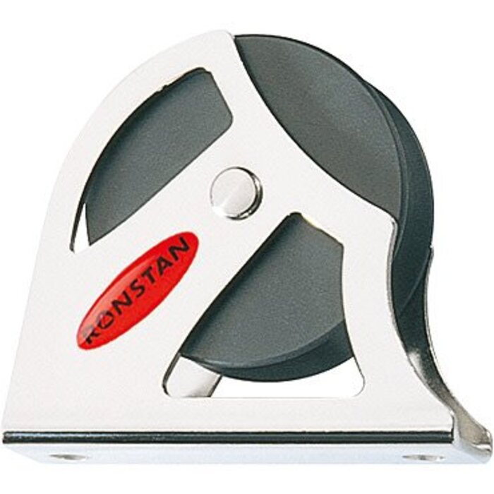 Ronstan Series 50 BB Block, Single Upright Lead