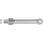 Eye Body Assembly & L/Nut, Type 10, 5/16”