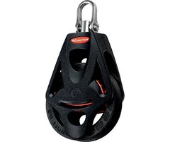 Ronstan Series 55 BB Orbit Block, Single Becket Swivel