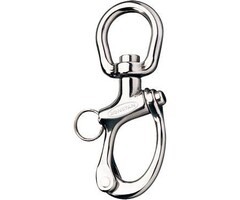 Ronstan Shackle, Twisted, Pin 1/2”, L:64mm, W:19mm