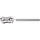 Threaded Toggle End RH (Type 1) 3/8"