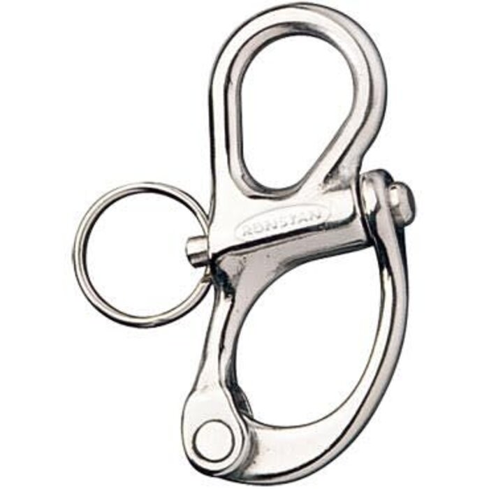 Ronstan Snap Shackle Fixed Eye 66mm