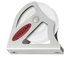 Ronstan Series 40 AP Block, Single Upright Lead