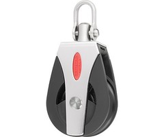 Ronstan Series 60AP Single Block, Swivel Head, Non Locking