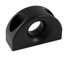 Ronstan Series 60 Alloy Fairlead, 16mm hole, 8mm fasteners