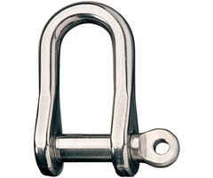 Ronstan Shackle, Standard Dee, Pin 1/2”, L:41mm, W:19mm