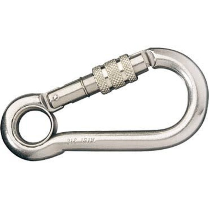 Ronstan Carbine Hook 100mm, Thread Lock