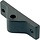 Transom Gudgeon 9.5mm Dia.Hole