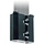 Series 22 End Stop, Alloy, 48mm x 47mm BLACK