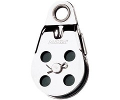 Ronstan Wire Block, Ferrule Eye, Nylatron Sheave