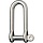 Shackle, Long Dee, Pin 1/2”, L:70mm, W:19mm