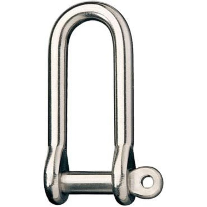 Ronstan Shackle, Long Dee, Pin 1/2”, L:70mm, W:19mm