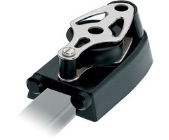 Ronstan S14 Control End, Single Sheave & becket