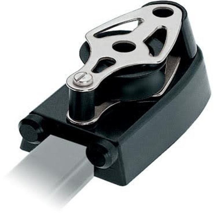 Ronstan S14 Control End, Single Sheave & becket