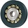 Series 30 BB Sheave, Alloy, OD30mm x W7.7mm x ID6.2mm