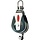 Trapeze Cleat, Alloy, 4-8mm (3/16”-5/16”)