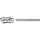 Threaded Toggle End RH (Type 1) 1/4"