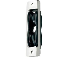 Ronstan Series 30 BB Block, Double Exit With Cover Plate