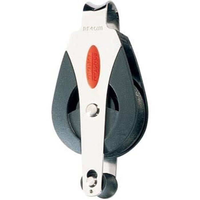 Ronstan Series 40 BB Block, Single Loop Top, Becket