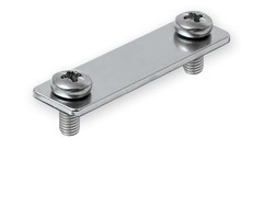 Ronstan Connector Plate with Screws (suits S22  and S30 cars)