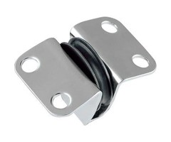 Ronstan Sheave Box, Protruding Nylatron Sheave